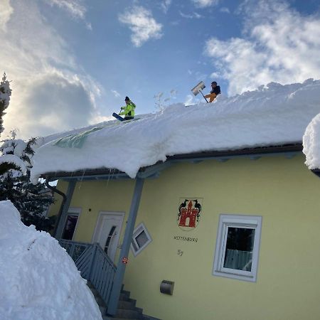 Ferienwohnung Wittenburg Hermagor-Pressegger See Exterior foto